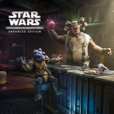 Star Wars: Tales from the Galaxy's Edge - Geliştirilmiş Versiyon PS5