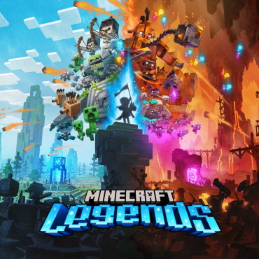 Minecraft Legends Deluxe Edition PS5