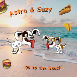 Astro ve Suzy Sahile Gidiyor