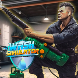 Wash Simulator - Clean Garage,House,Cars Business Tycoons