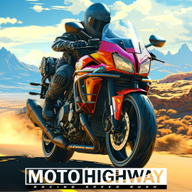 Moto Highway :  Racing Speed Rush
