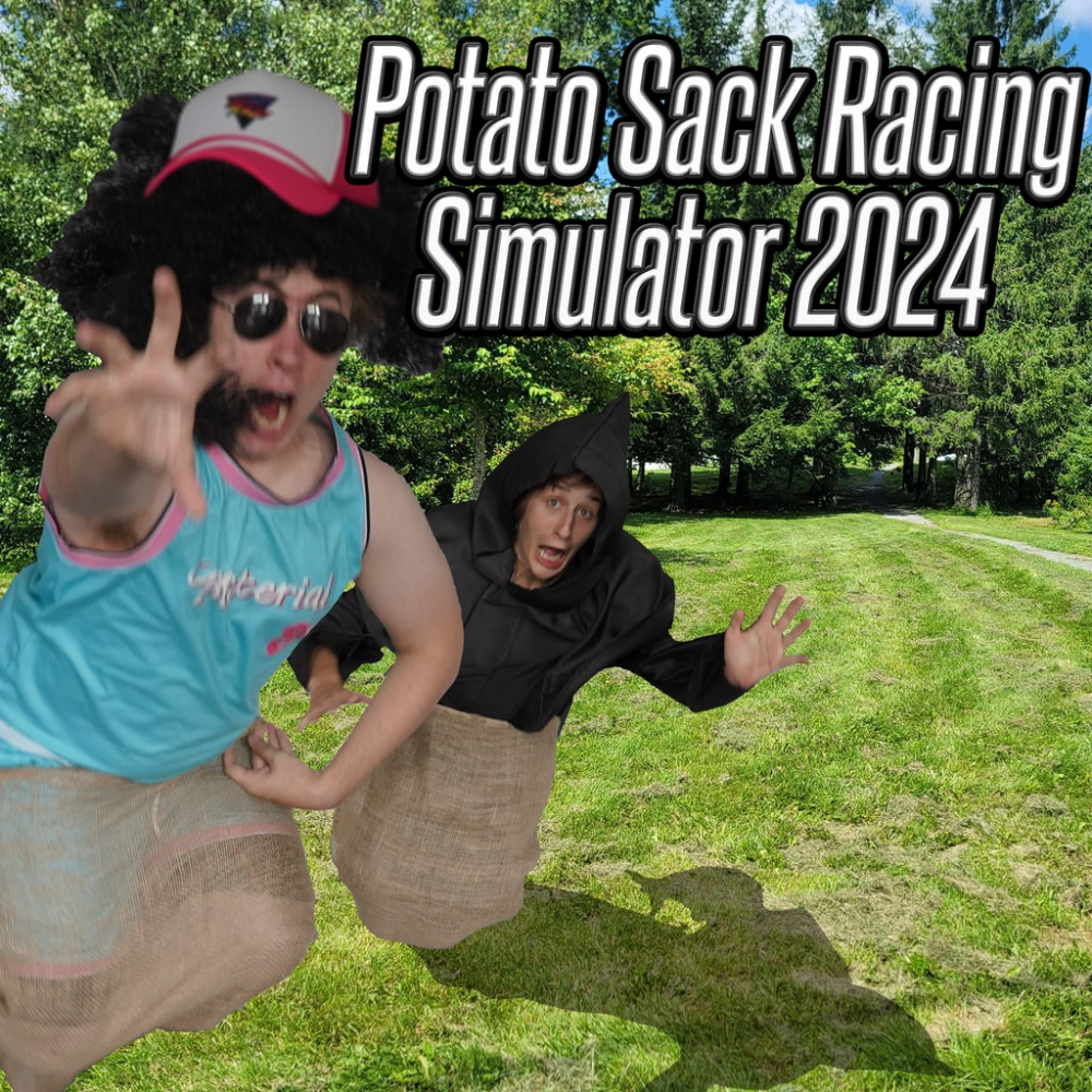 Potato Sack Racing Simulator 2024 Potato Sack Racing Simulator 2024