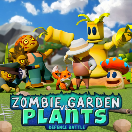 Zombie Garden vs Plants Defence Battle