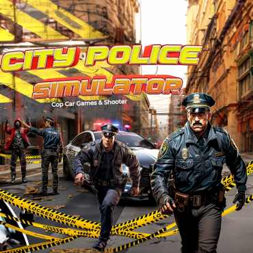 City Police Simulator - Cop Car Games & Shooter