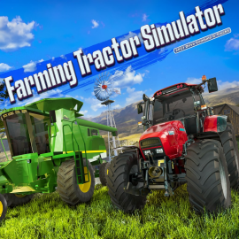 Farming Tractor Simulator 2023 : Drive Combine & Trucks