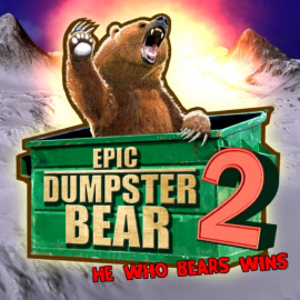 Epic Dumpster Bear 2