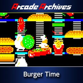 Arcade Archives Burger Time