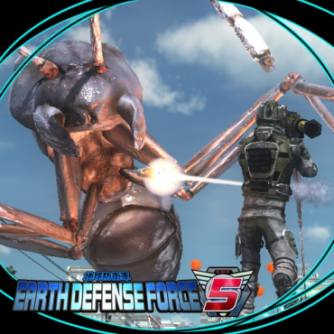 EARTH DEFENSE FORCE 5