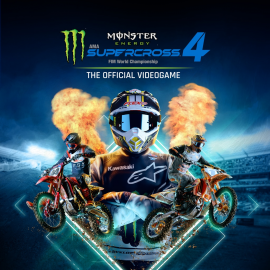 Monster Energy Supercross - The Official Videogame 4 PS5