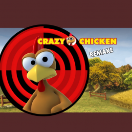 Crazy Chicken Remake PS5