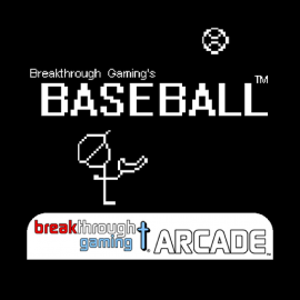 Baseball (2 Player Cooperation Edition) - Breakthrough Gaming Arcade