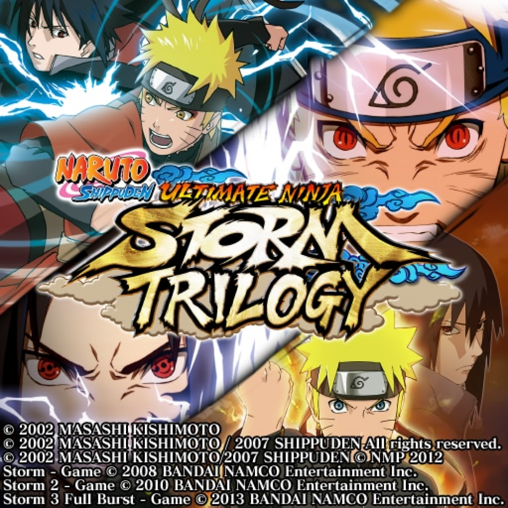 Naruto Ultimate Ninja Storm Trilogy