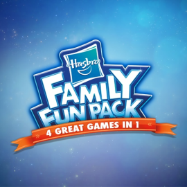 HASBRO FAMILY FUN PACK