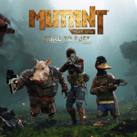 Mutant Year Zero: Road to Eden - Deluxe Edition