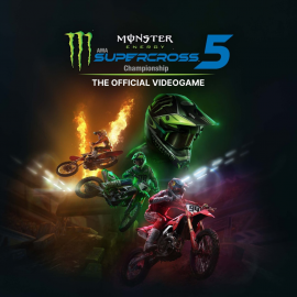 Monster Energy Supercross 5 - Special Edition PS4 & PS5