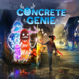 Concrete Genie Dijital Deluxe Edition