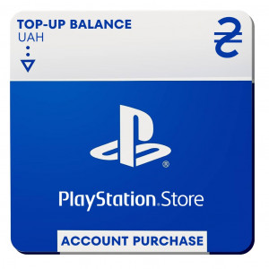 PSN Store UAH Top-Up