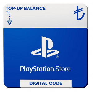 PSN Store TL Top-Up (Digital Code)