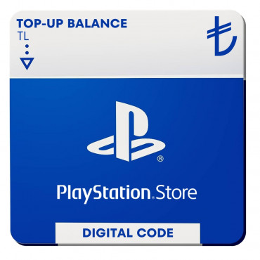 PSN Store TL Top-Up (Digital Code)