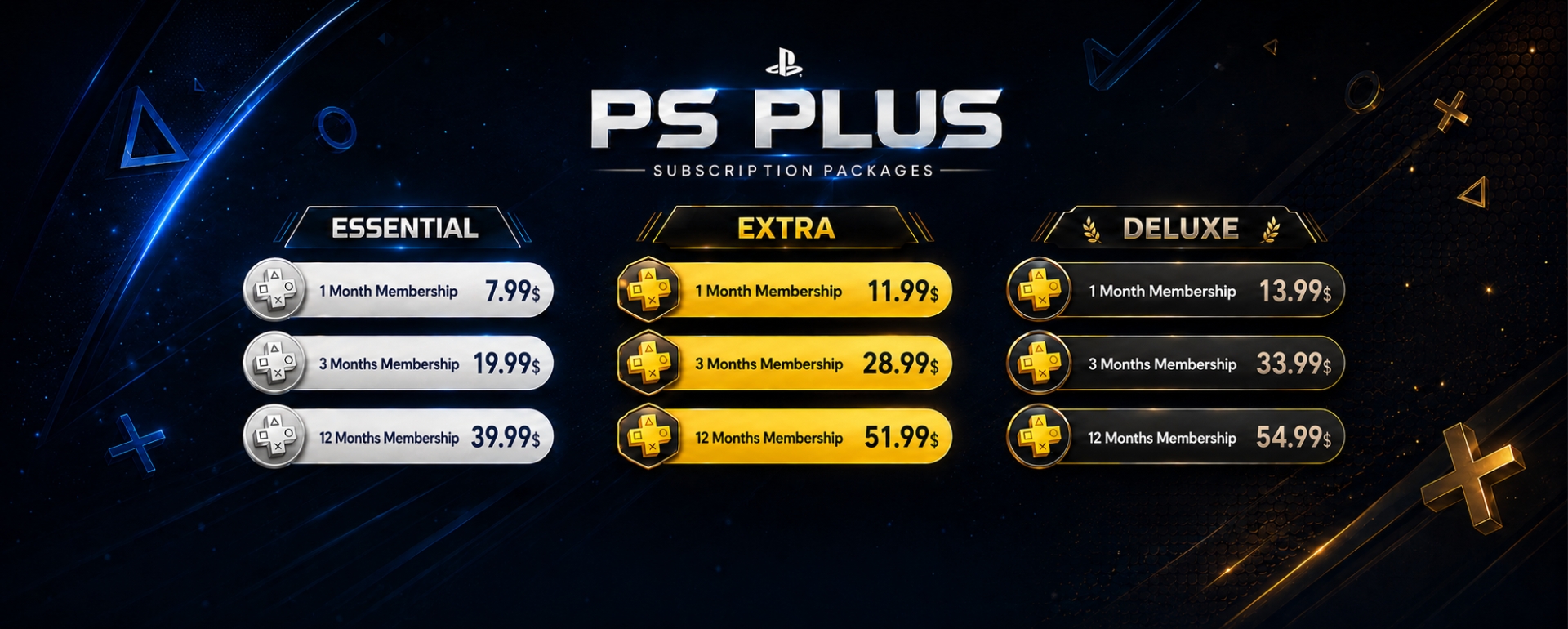 PS PLUS