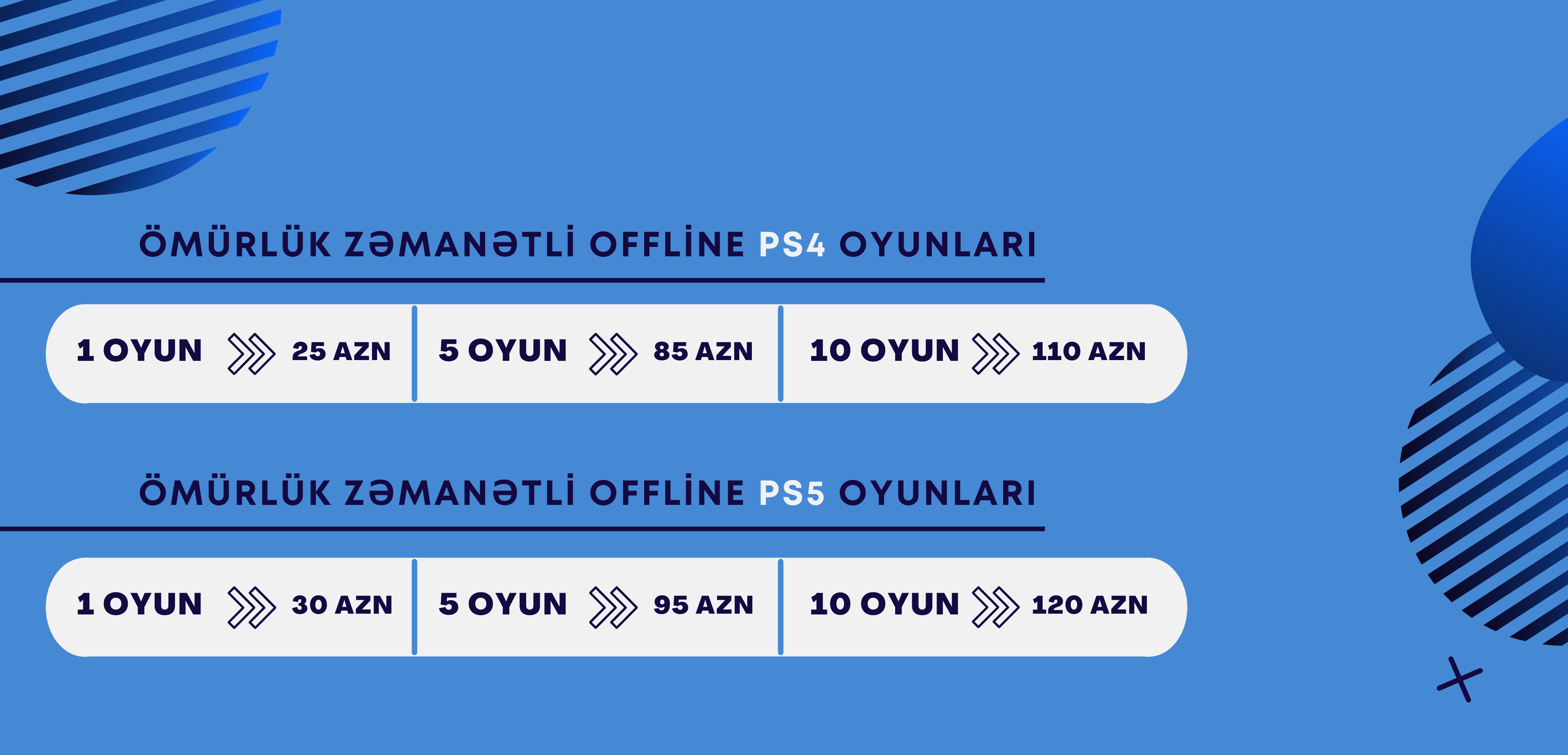 Kral Games Pricelist