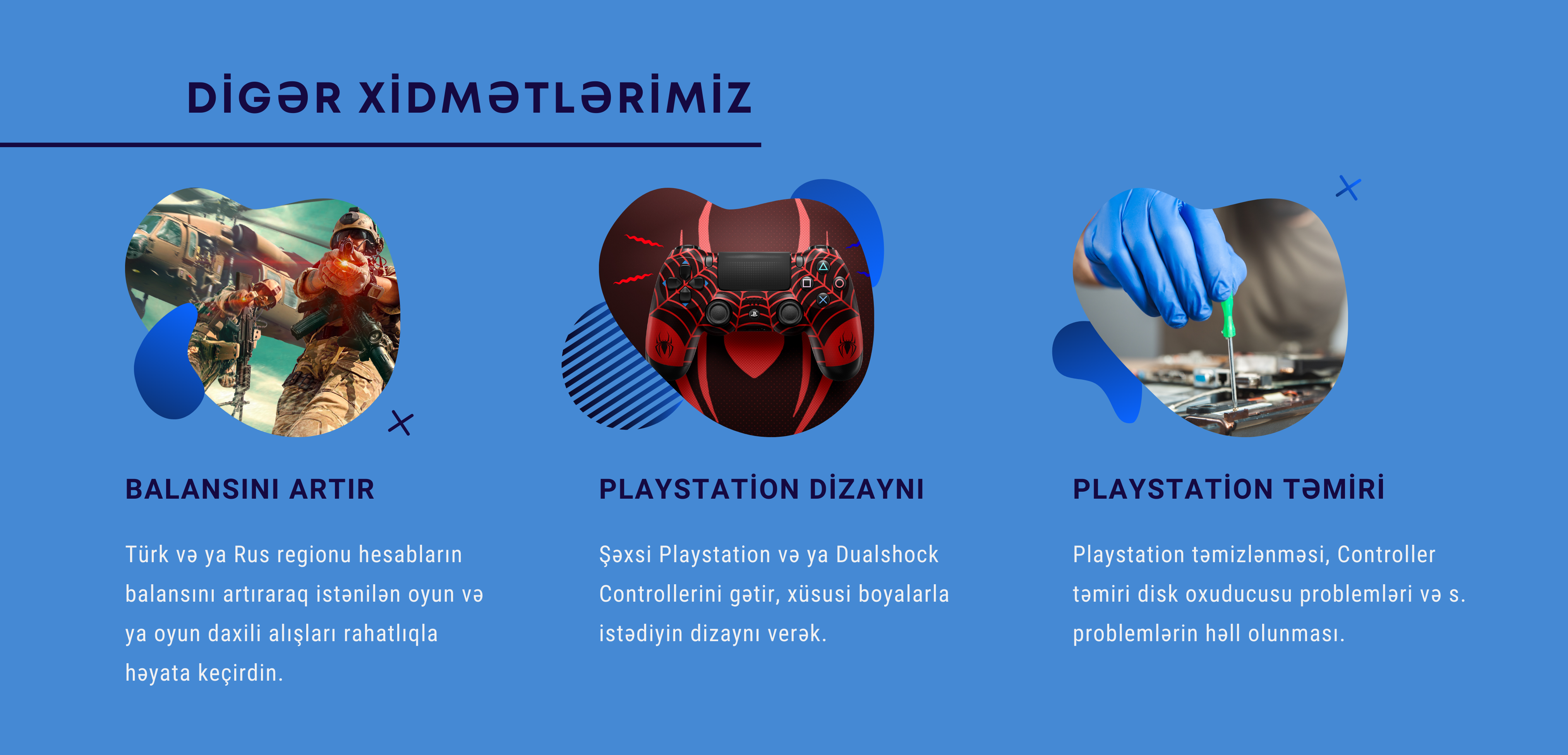 Other Services of Kral Games